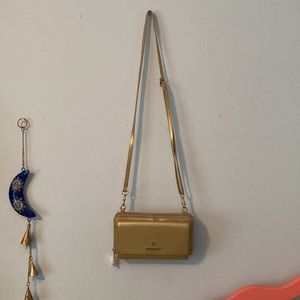 Shimmering Gold Purse